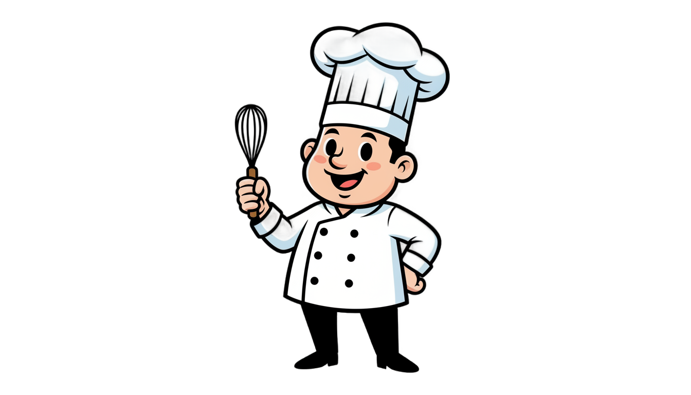 clipart chef logo png PNG transparent background