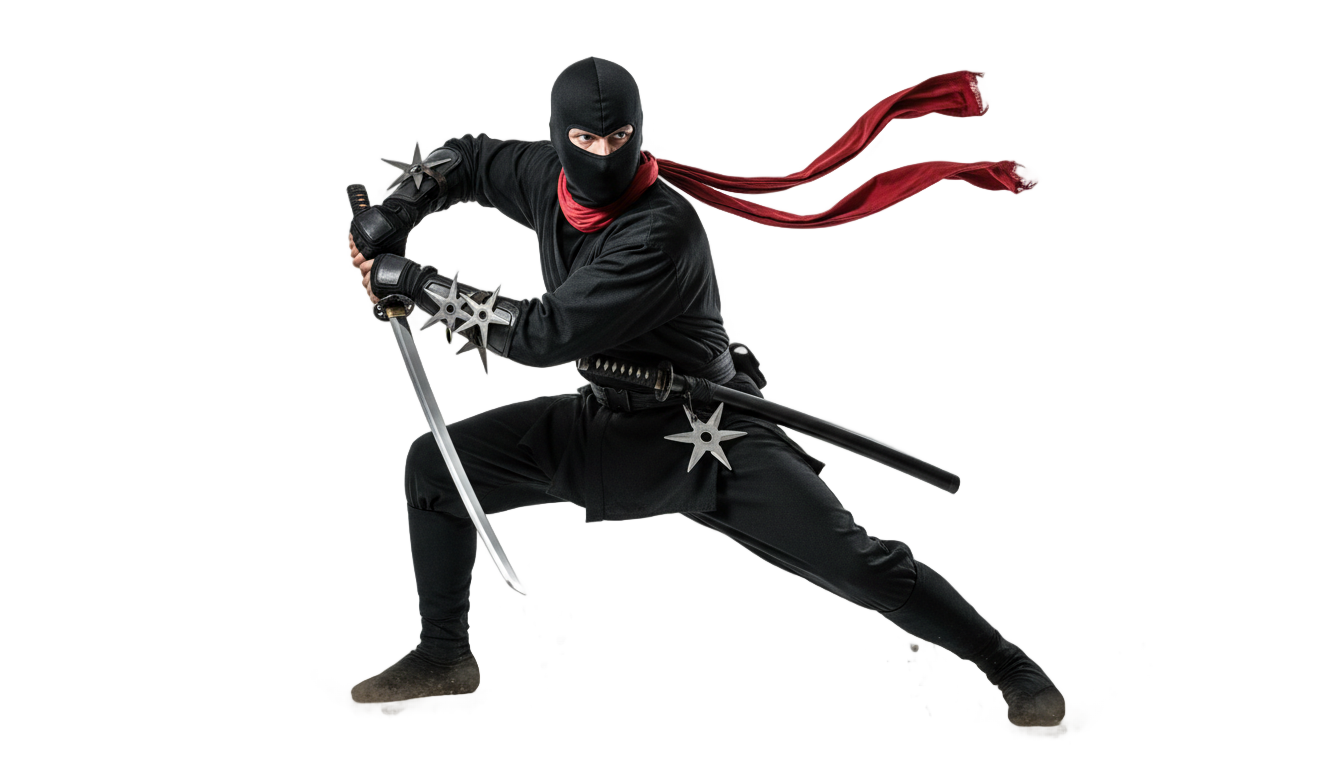 ninja gif png PNG transparent background
