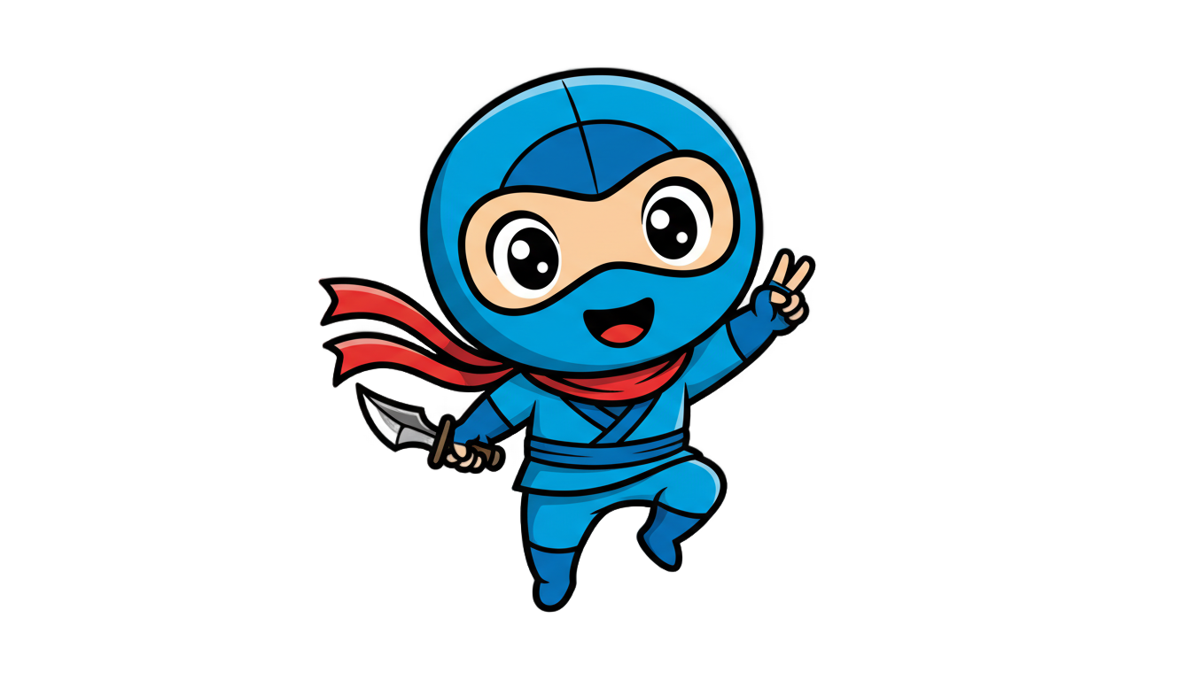 ninja hattori logo png PNG transparent background