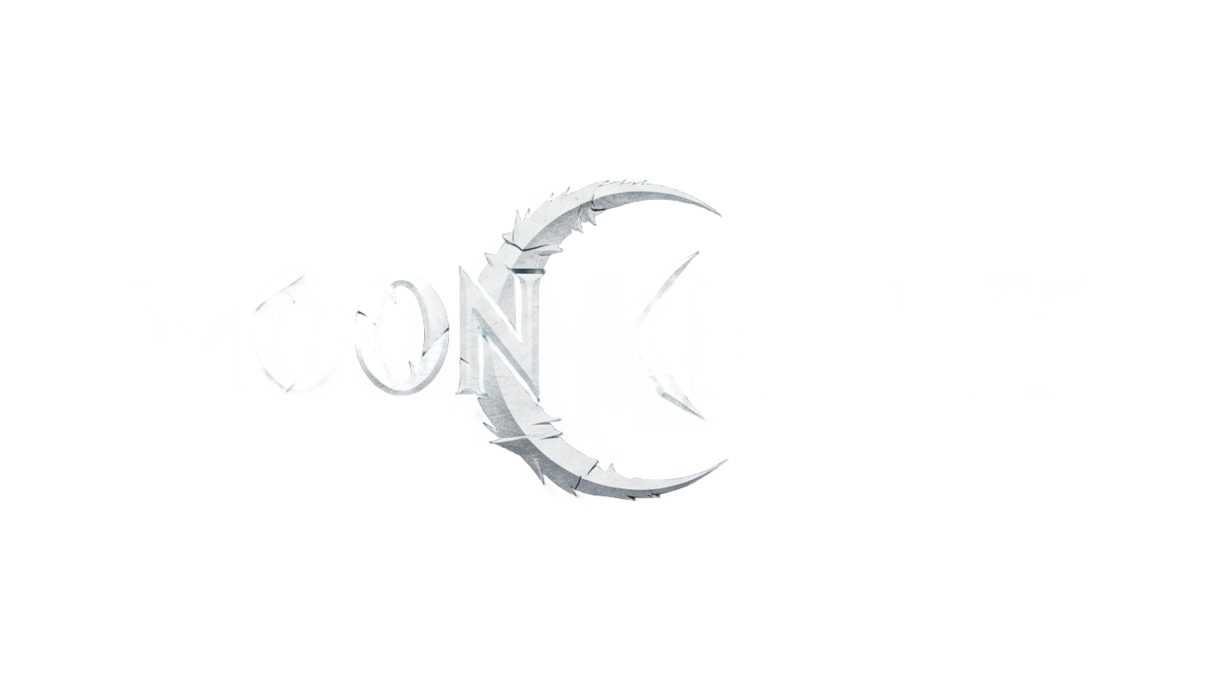 moon knight title png PNG transparent background