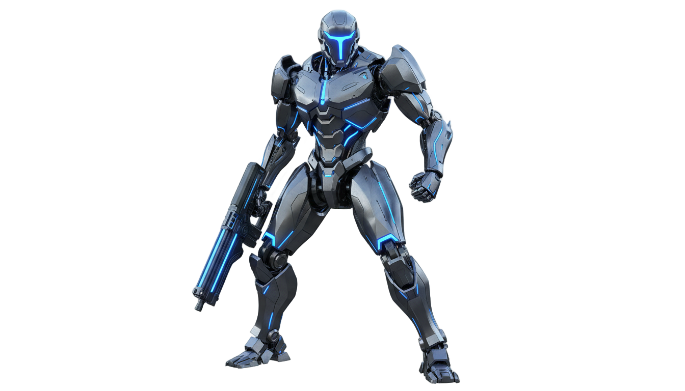 orion drift robot png PNG transparent background