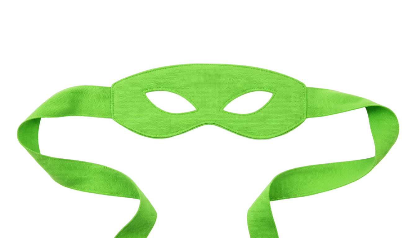 antifaz tortuga ninja png PNG transparent background