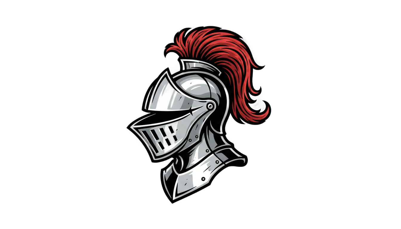 good knight logo png PNG transparent background
