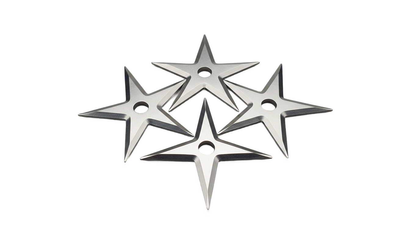 ninja stars png PNG transparent background