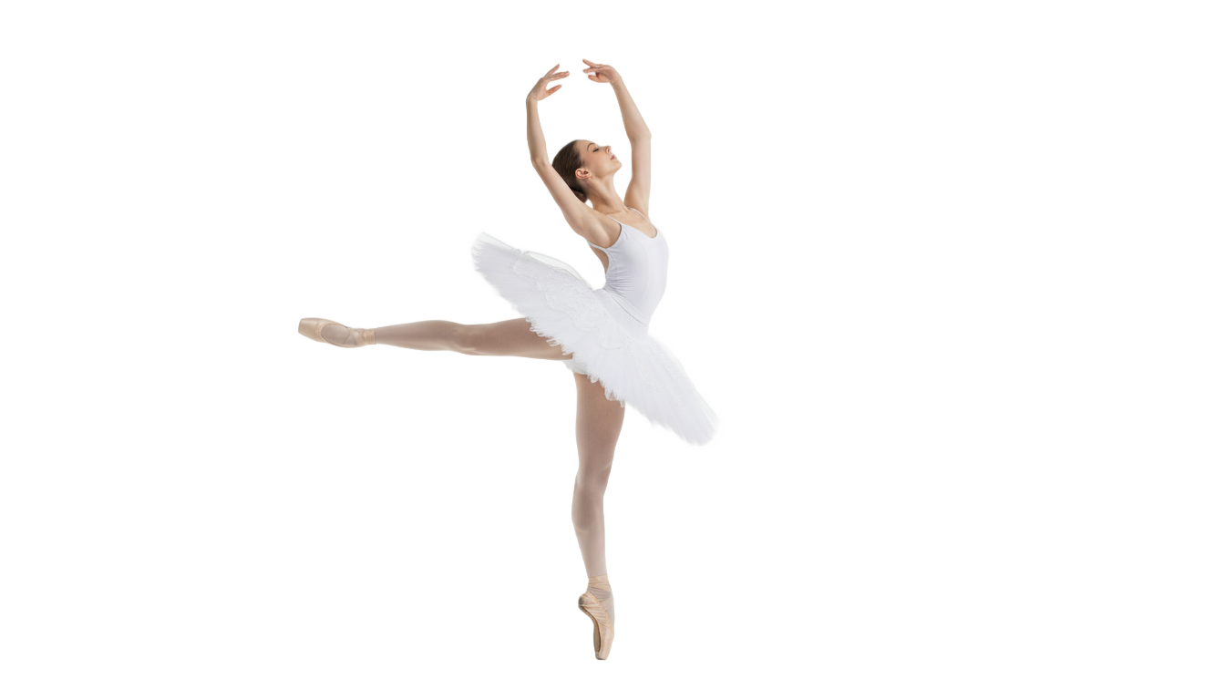 ballet dancer silhouette png PNG transparent background