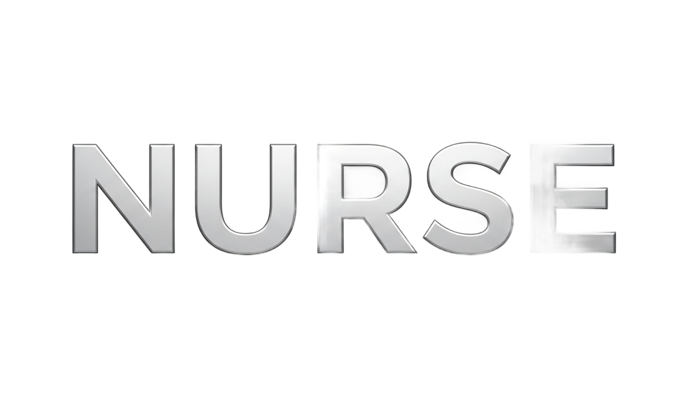 nurse word png PNG transparent background