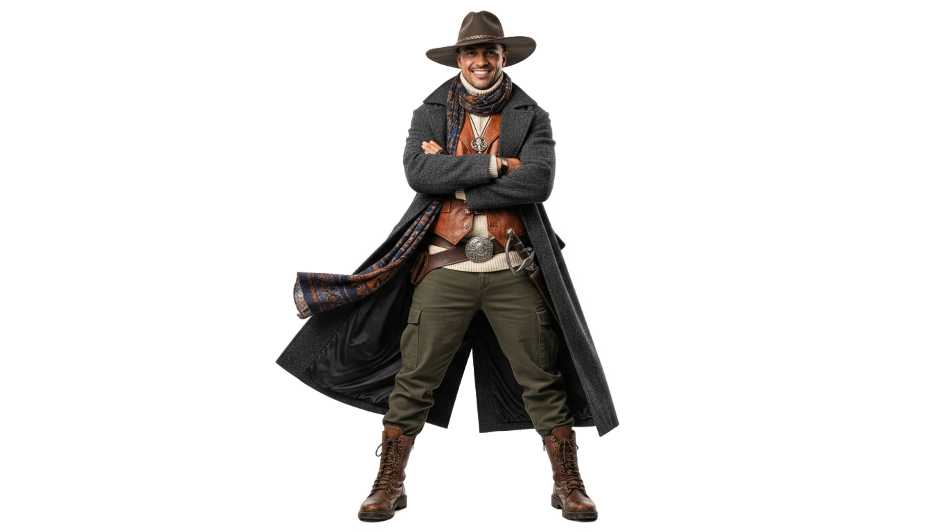 15th doctor png PNG transparent background