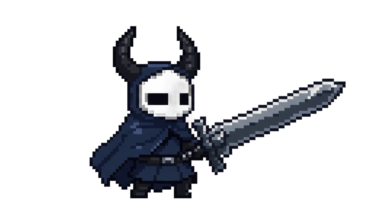 hollow knight png sprite PNG transparent background