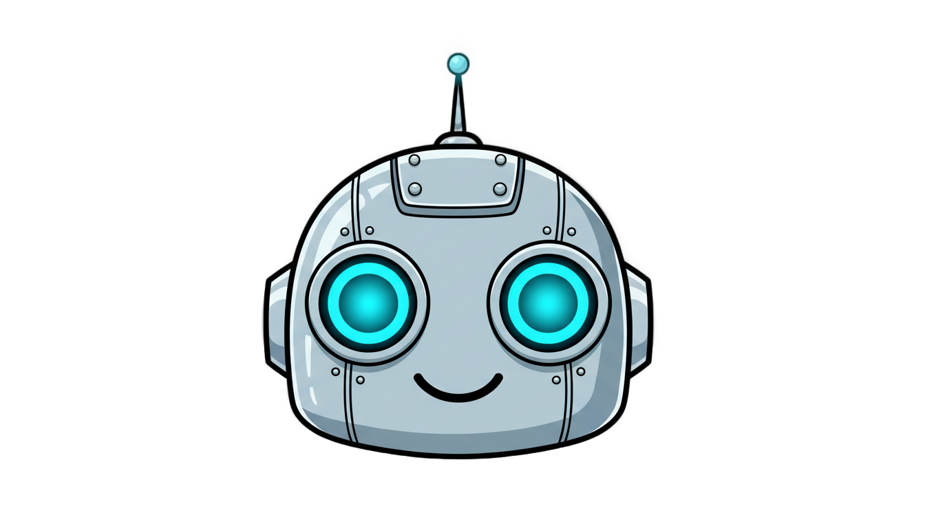 picsart robot face png PNG transparent background