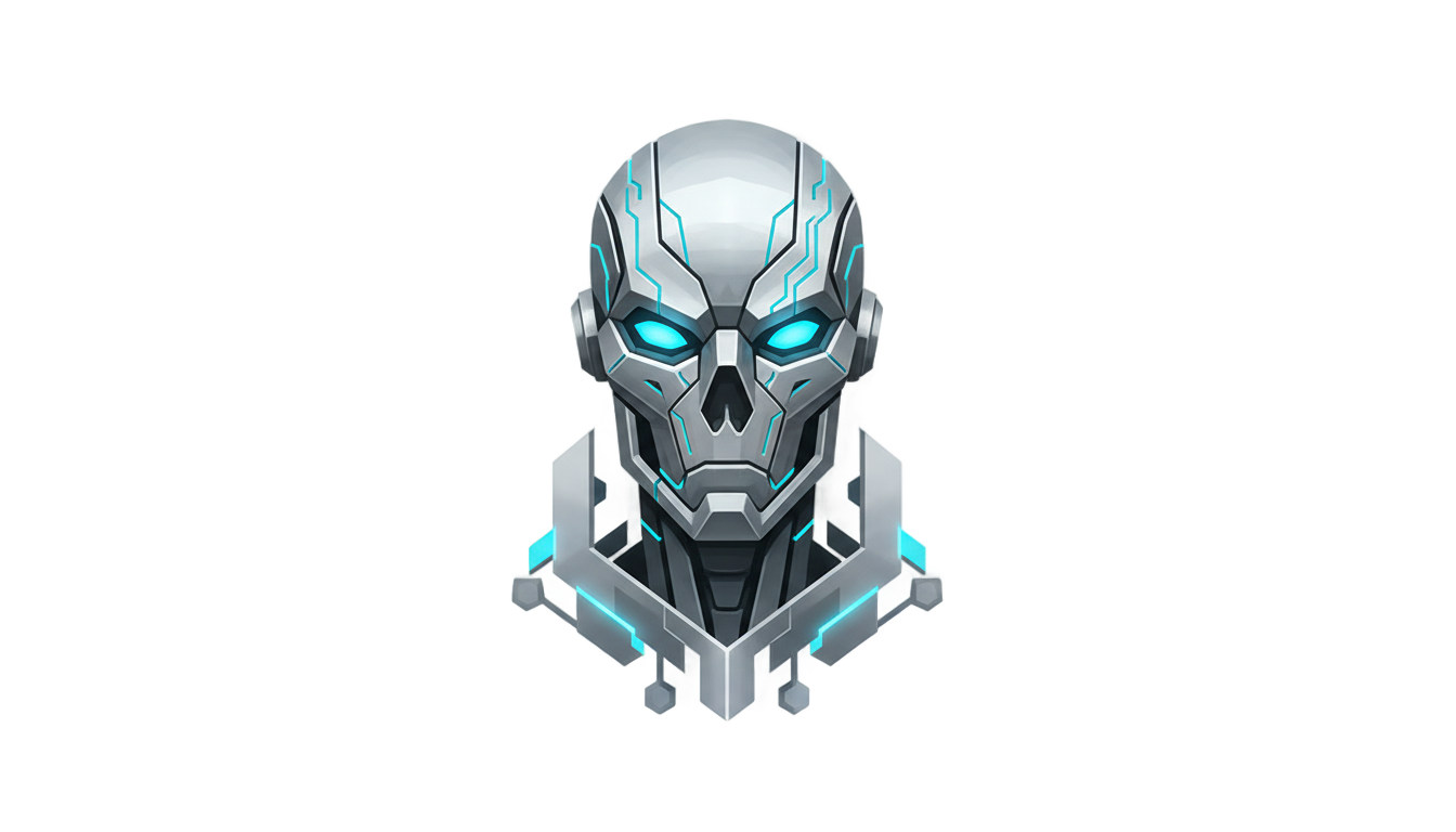 ai robot icon png PNG transparent background