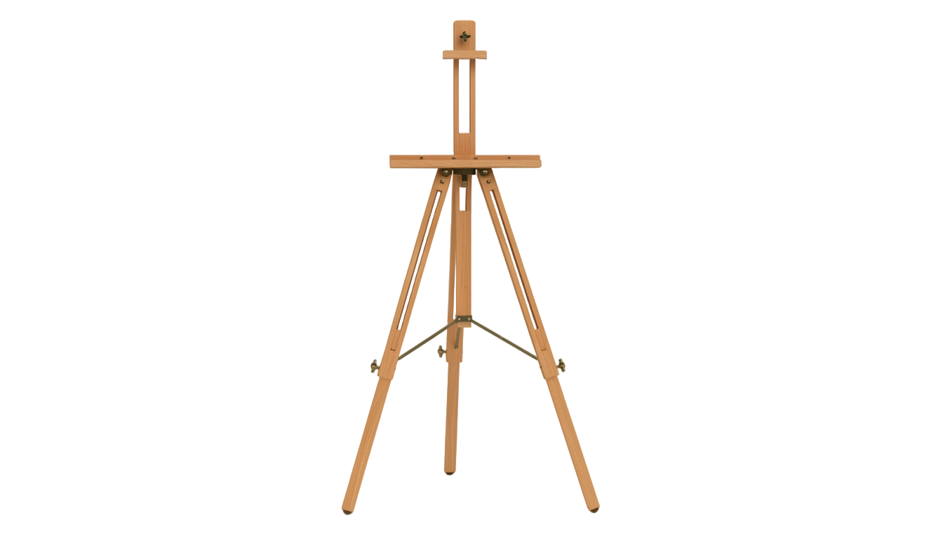 artist easel png PNG transparent background
