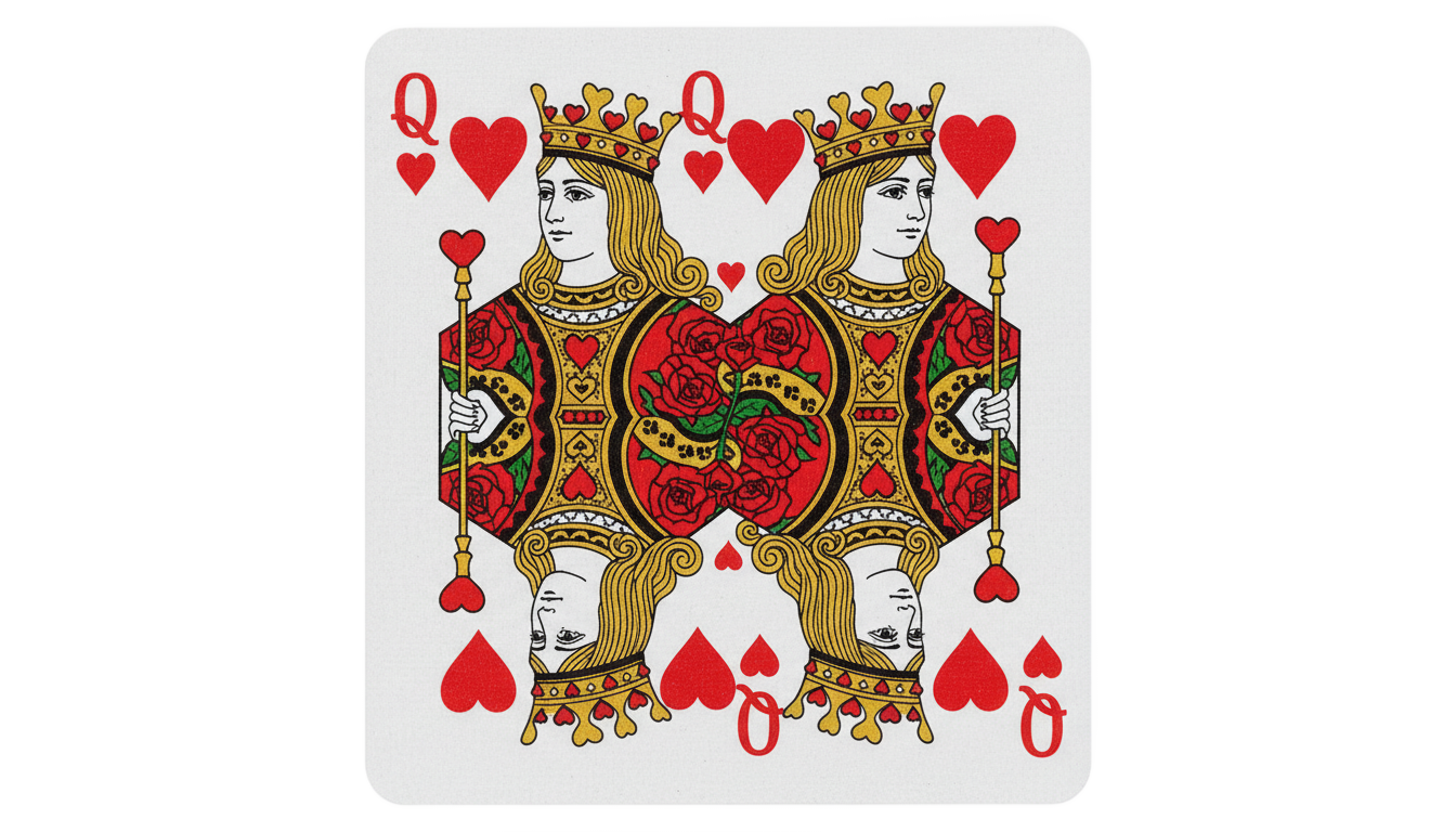 queen of hearts png PNG transparent background