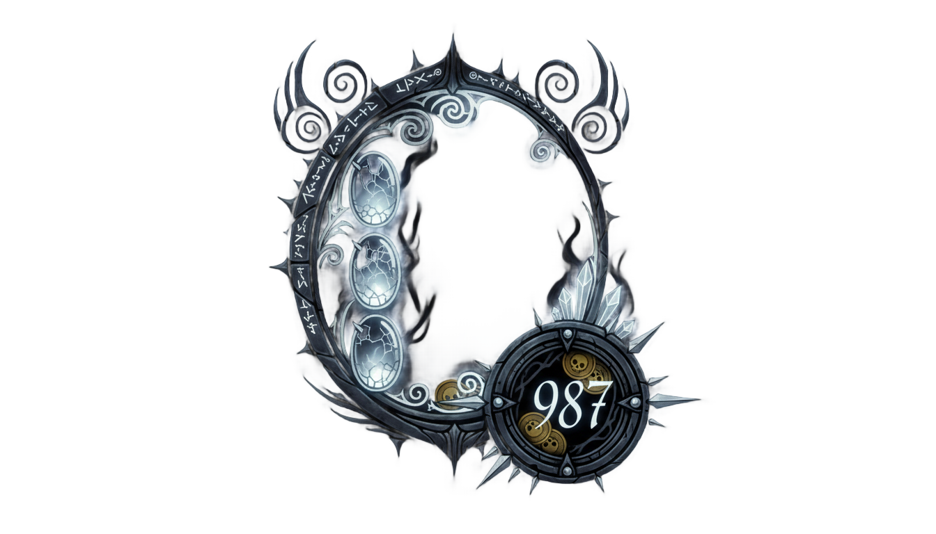 hollow knight ui png PNG transparent background
