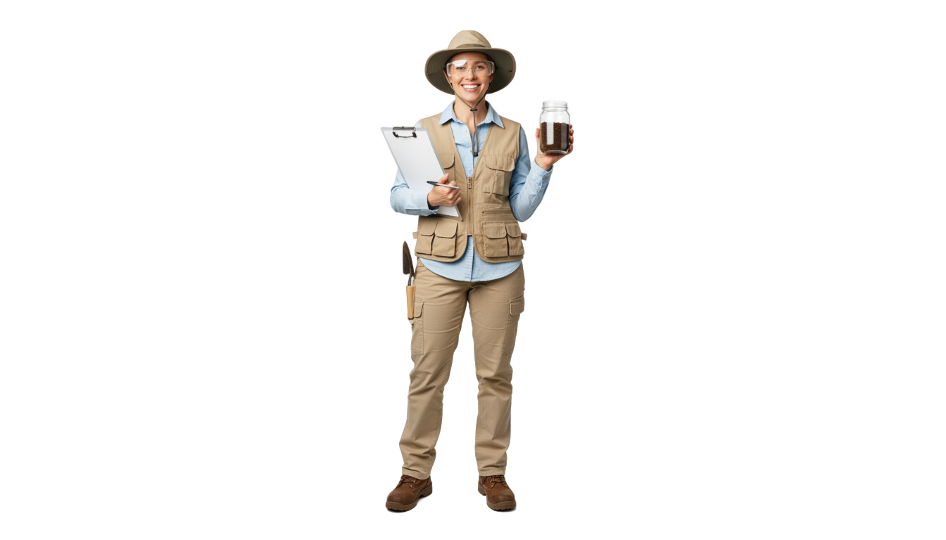 png environmental scientist PNG transparent background