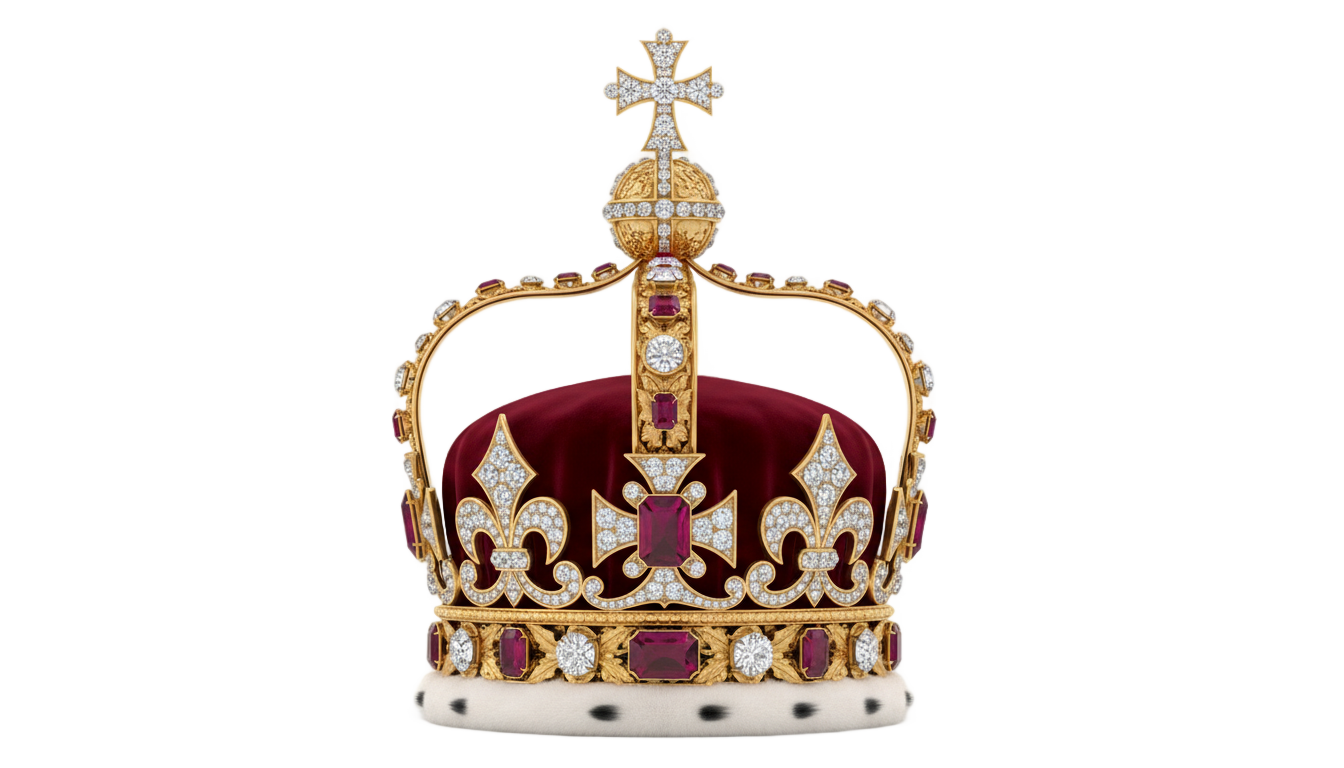 royal queen crown png PNG transparent background