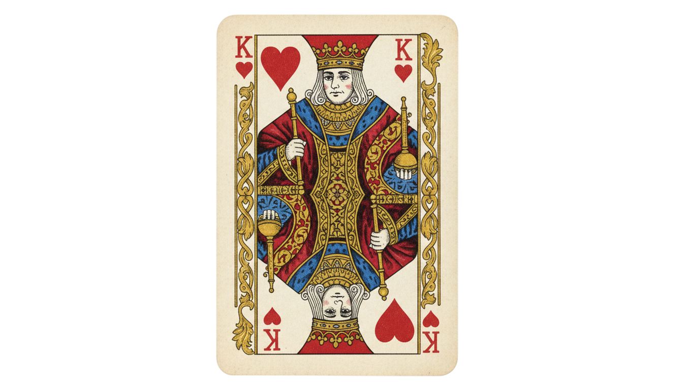 king playing card png PNG transparent background