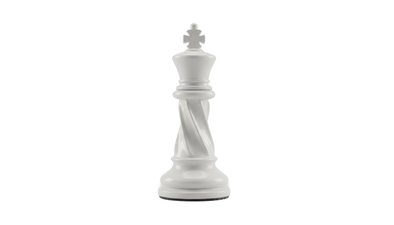 chess white king png PNG transparent background