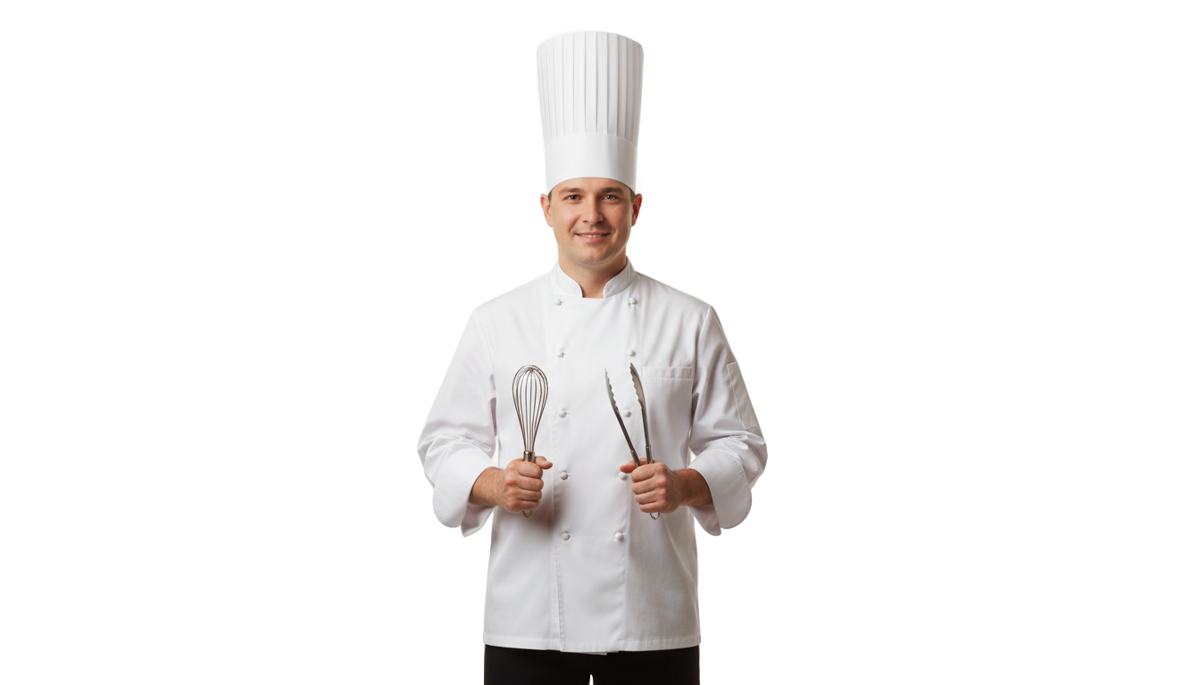real chef png PNG transparent background