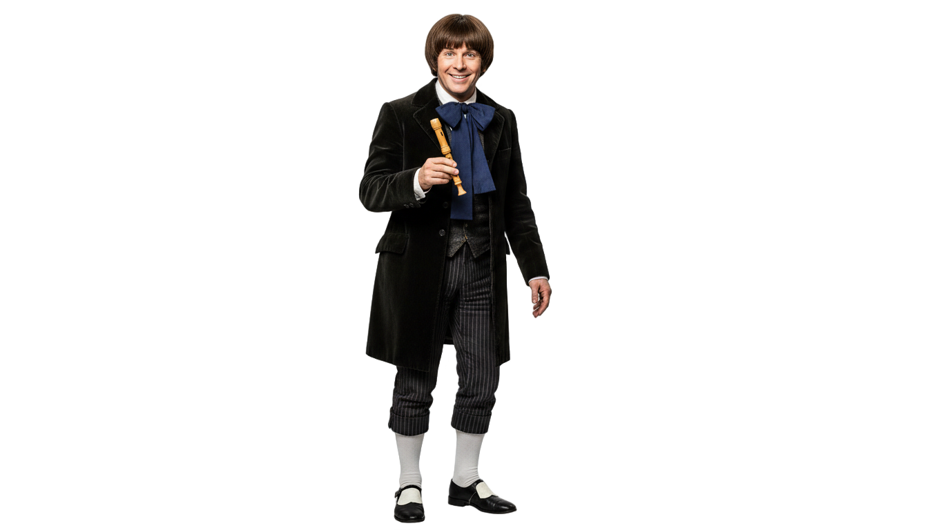 2nd doctor png PNG transparent background