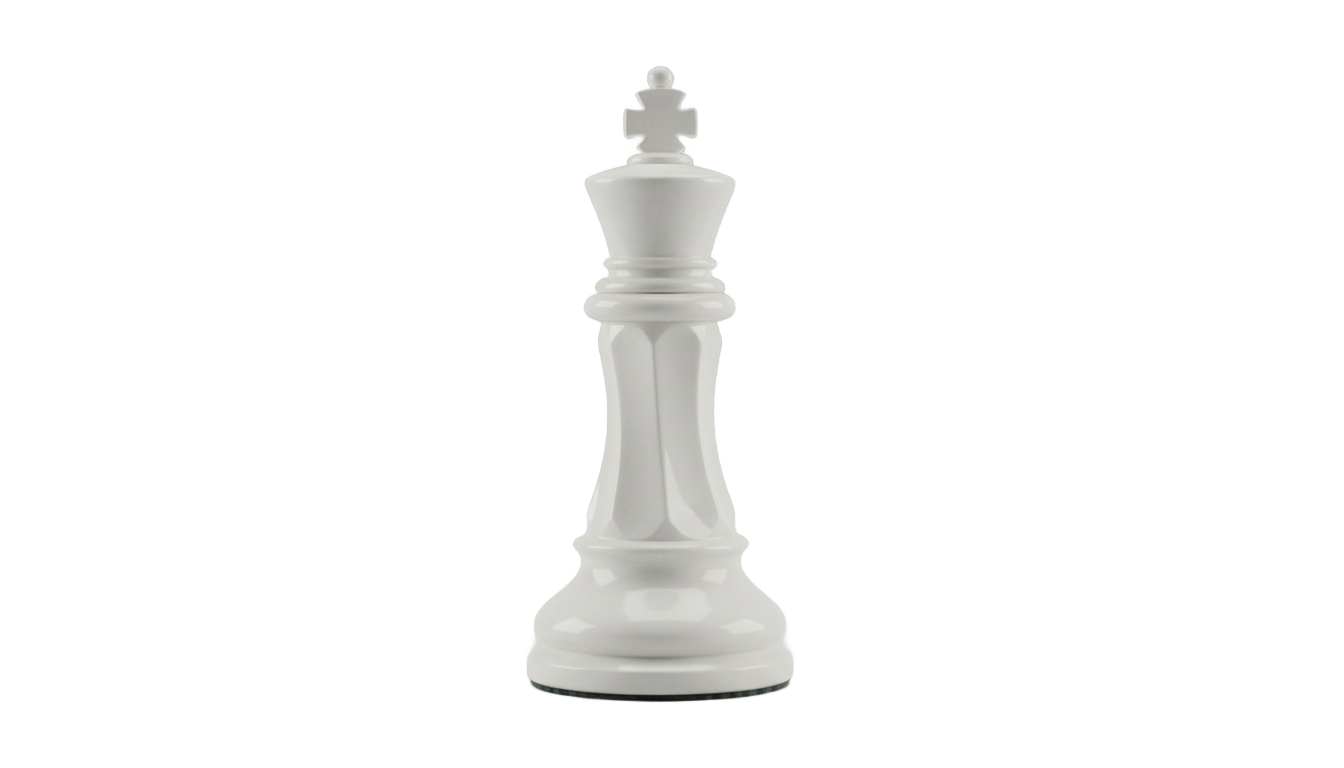 chess white king png PNG transparent background