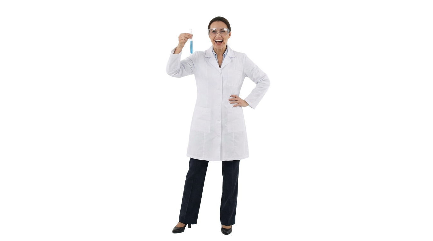 scientist png PNG transparent background