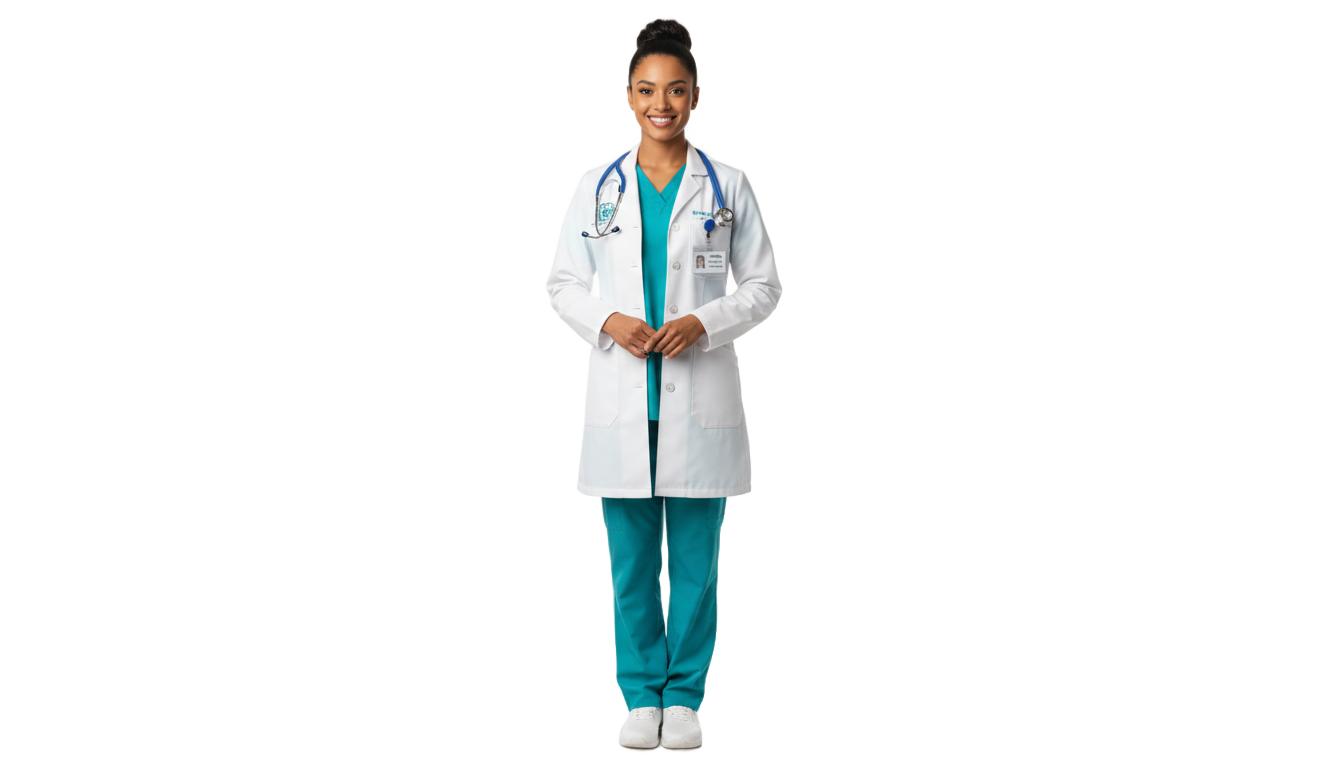 nurse illustration png PNG transparent background