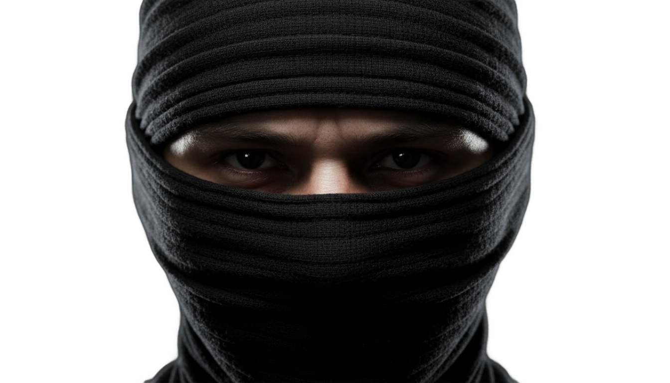 ninja face png PNG transparent background
