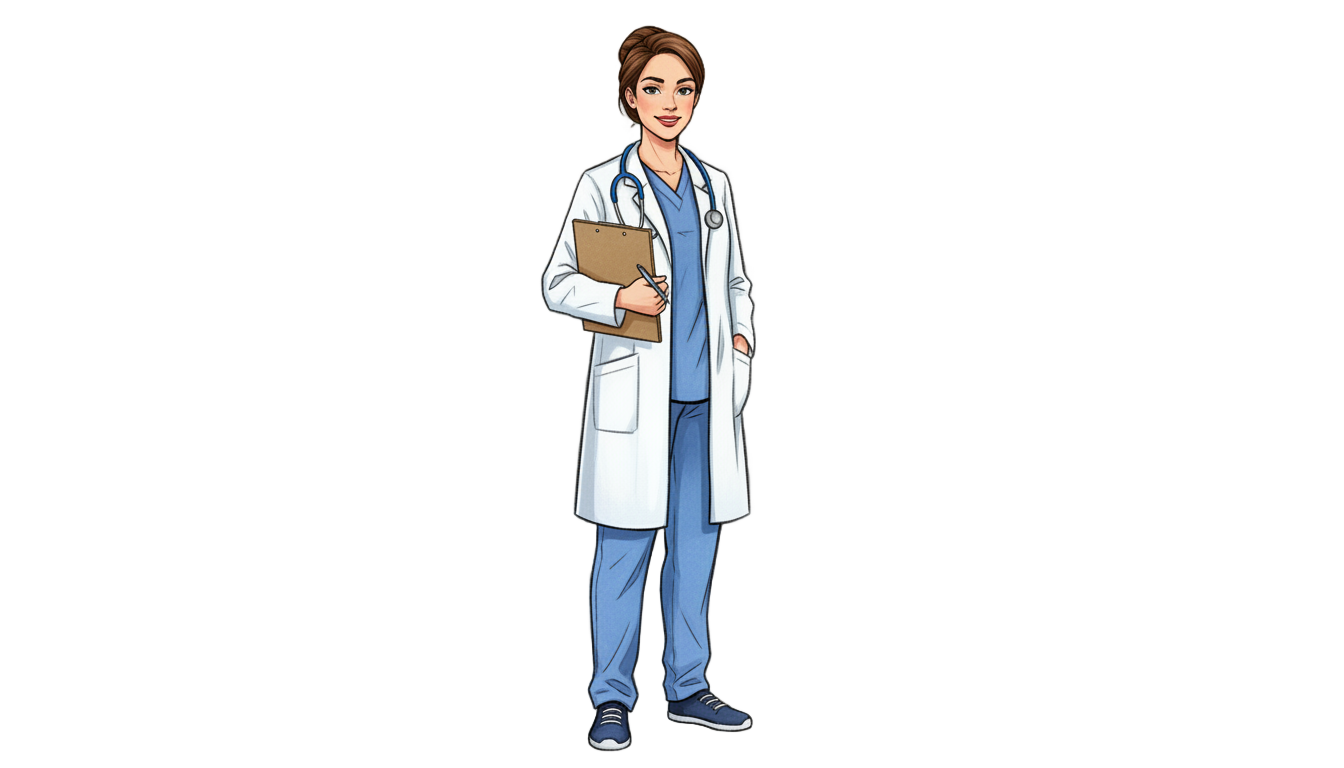 doctor art png PNG transparent background