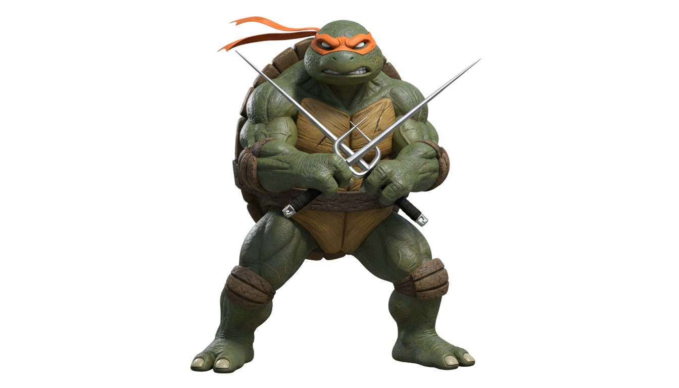 teenage mutant ninja turtle png PNG transparent background