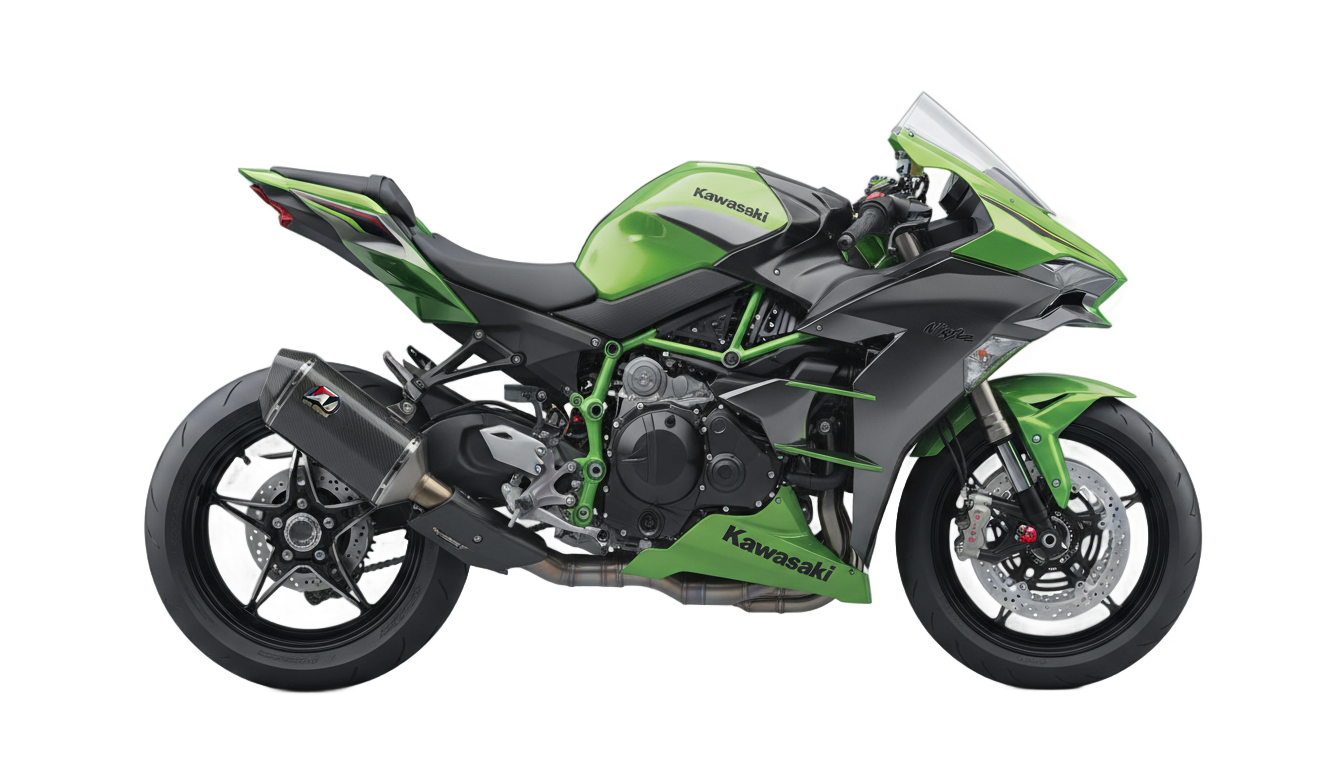 kawasaki ninja png PNG transparent background