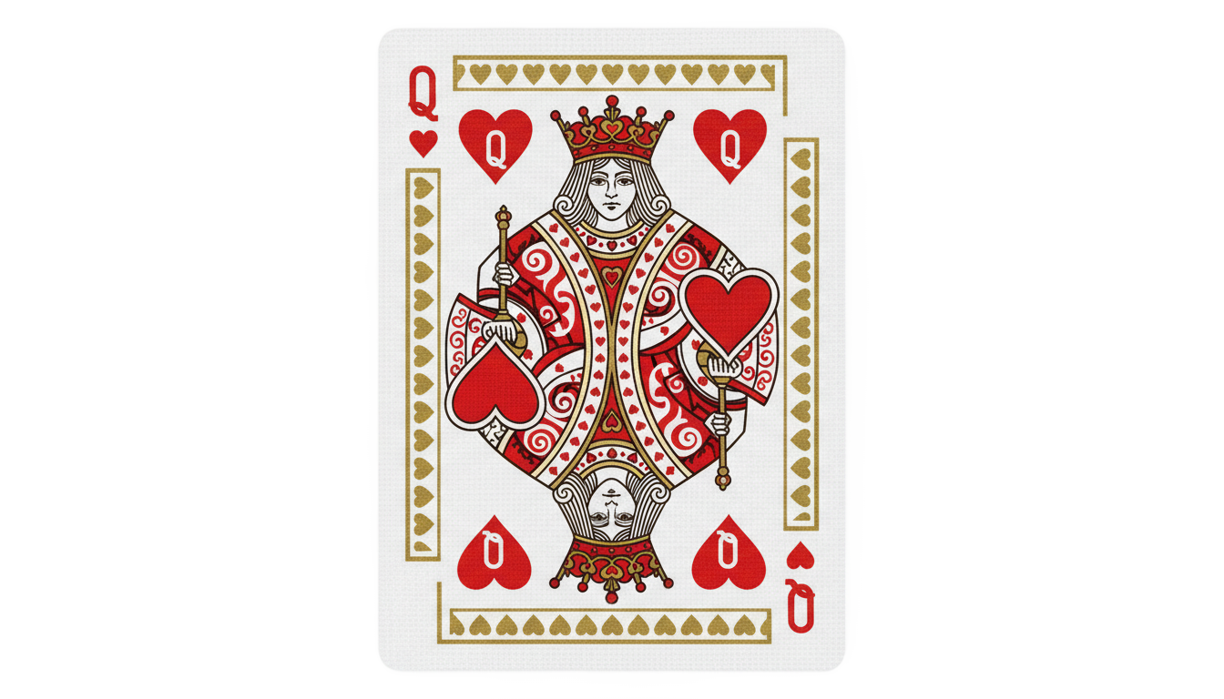 queen of hearts png PNG transparent background