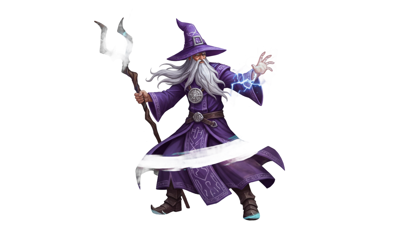 wizard png coc PNG transparent background