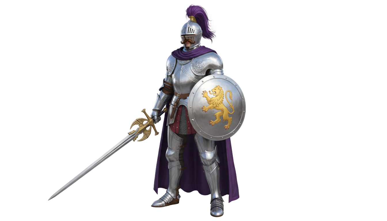 knight png clash royale PNG transparent background