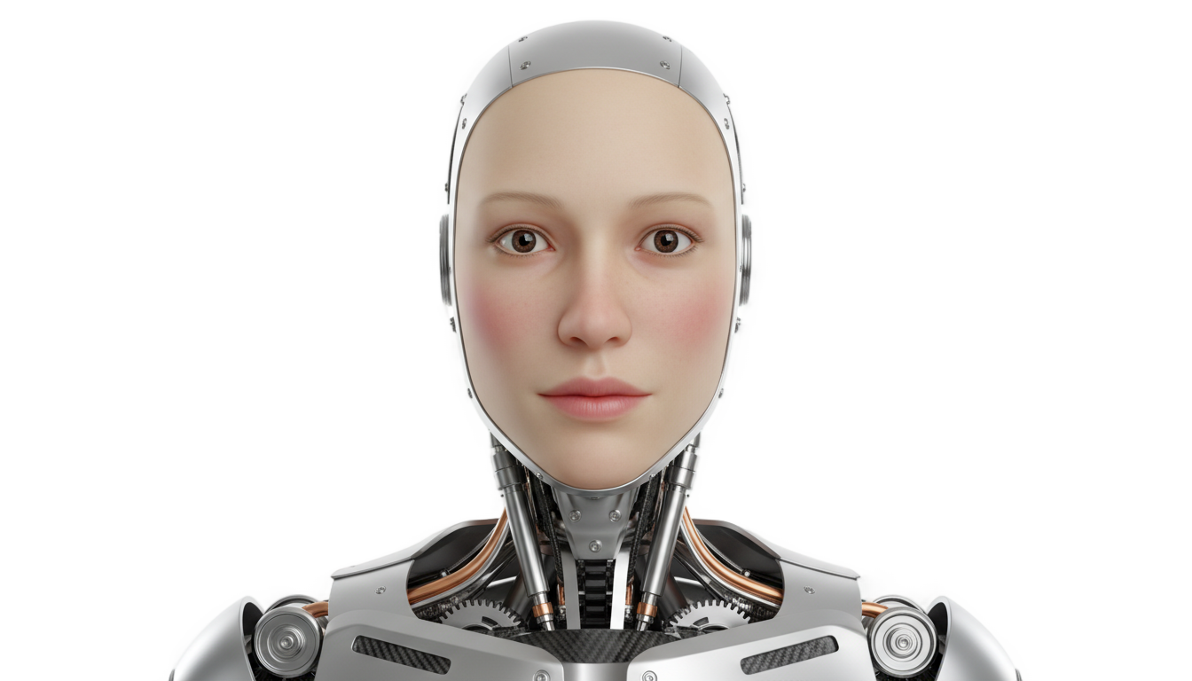 sophia robot png PNG transparent background