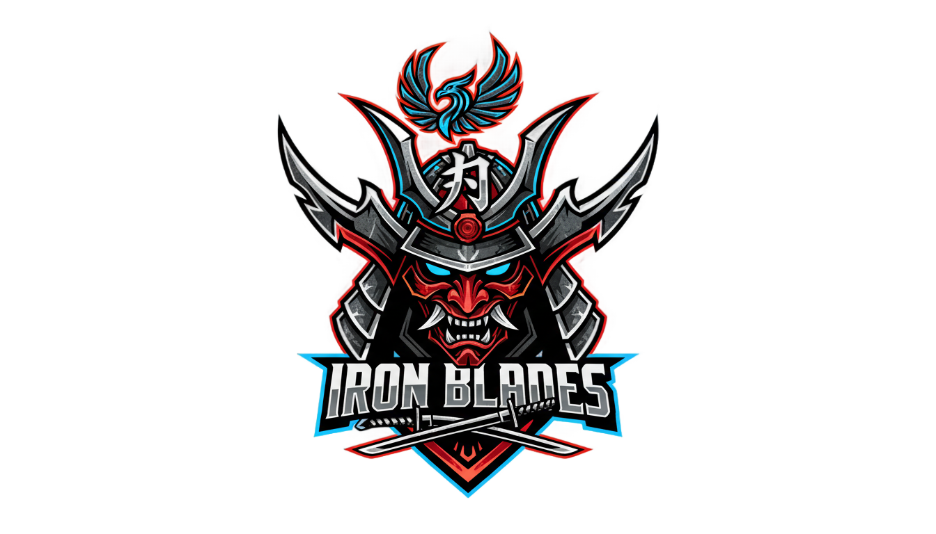 samurai esports logo png PNG transparent background