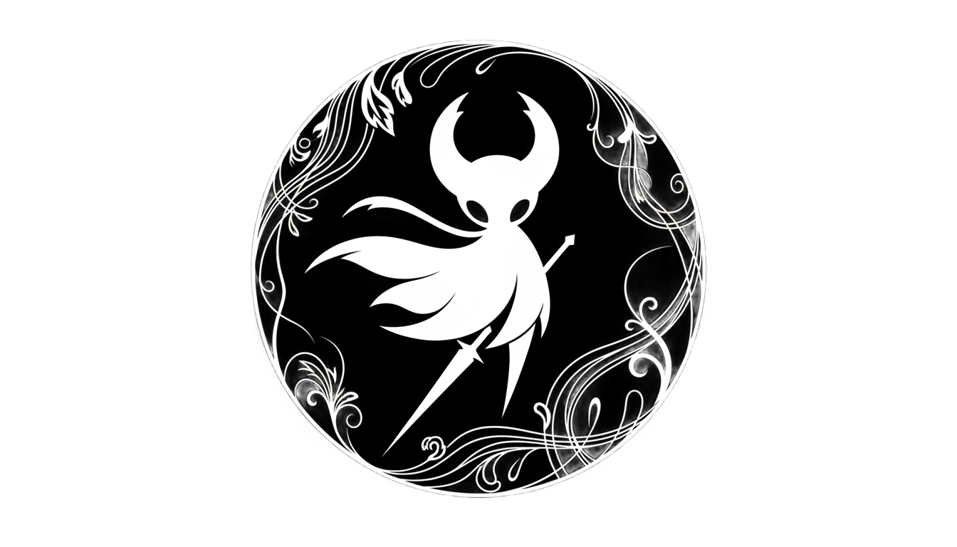 hollow knight silksong icon png PNG transparent background