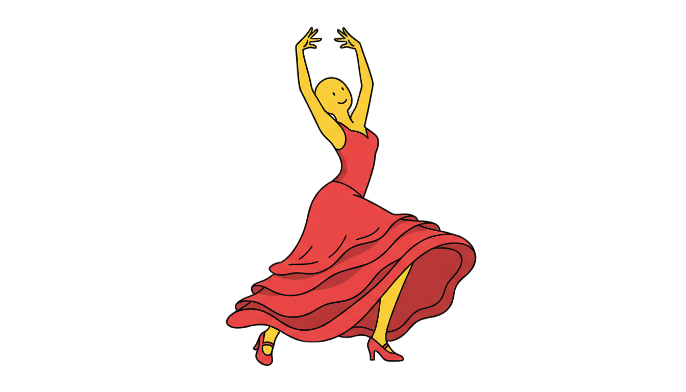 dancer emoji png PNG transparent background