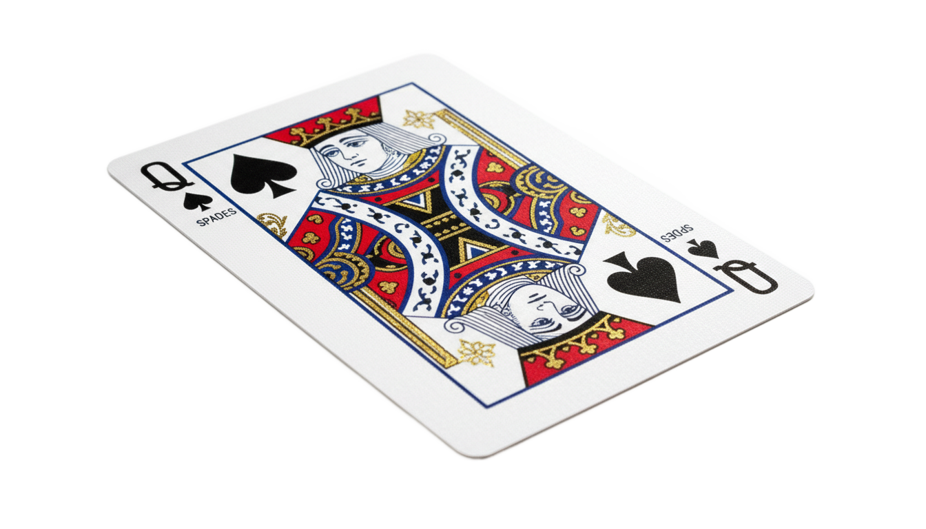 queen of spade png PNG transparent background