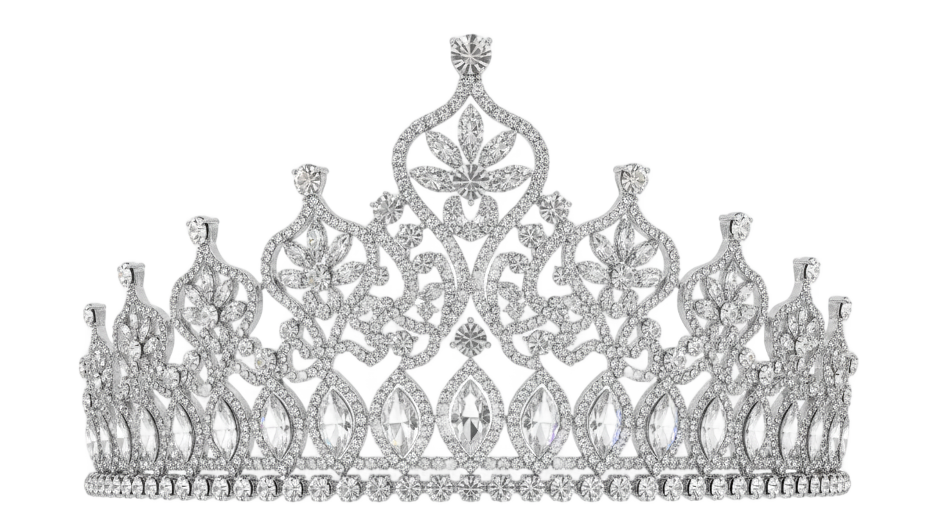 beauty queen crown png PNG transparent background