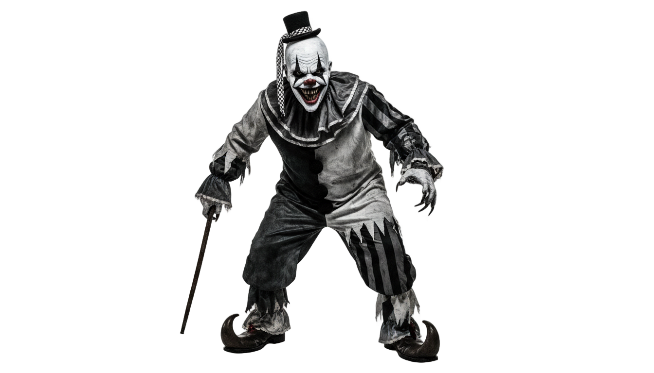 art the clown png PNG transparent background