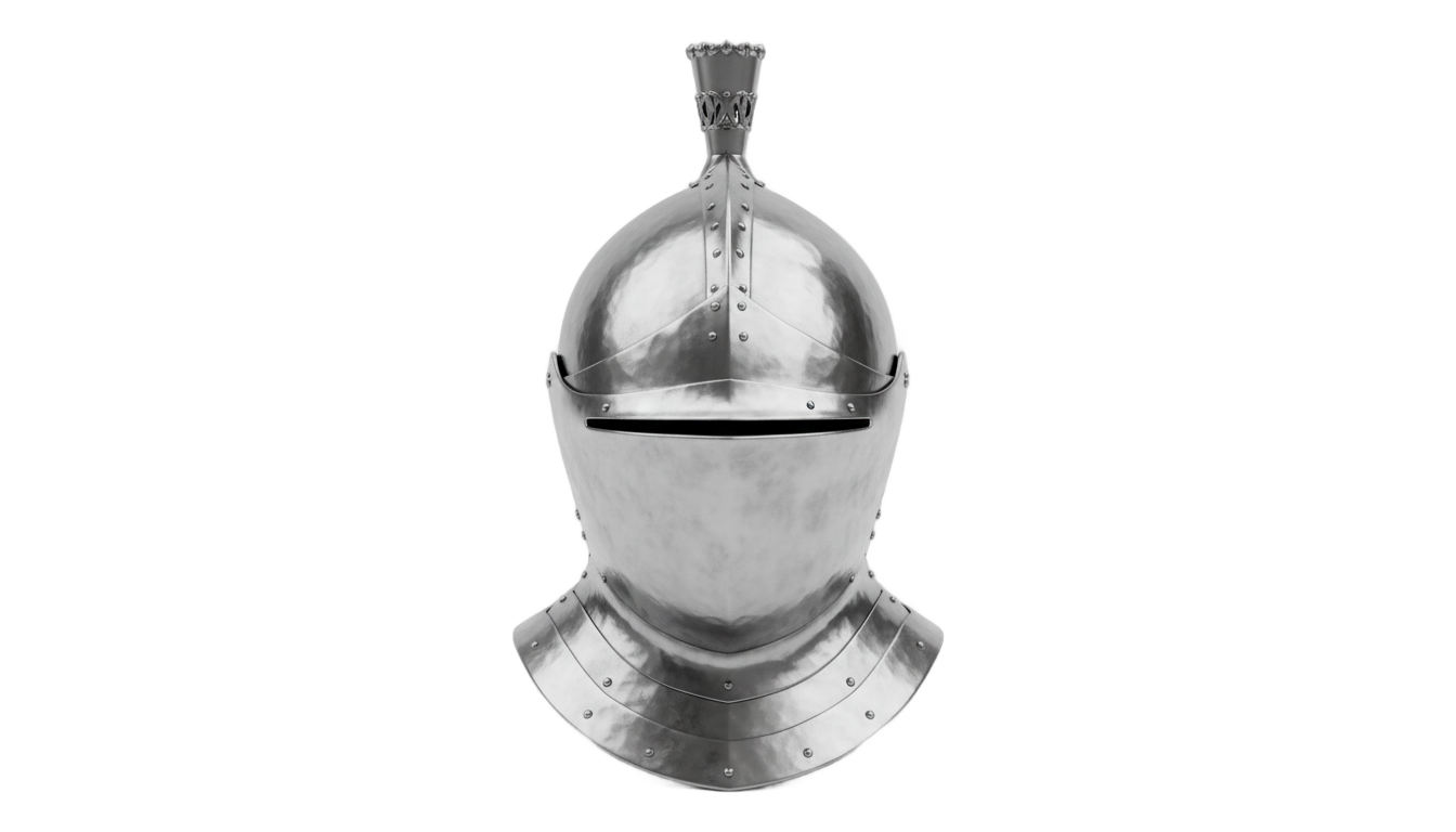 knight helmet icon png PNG transparent background