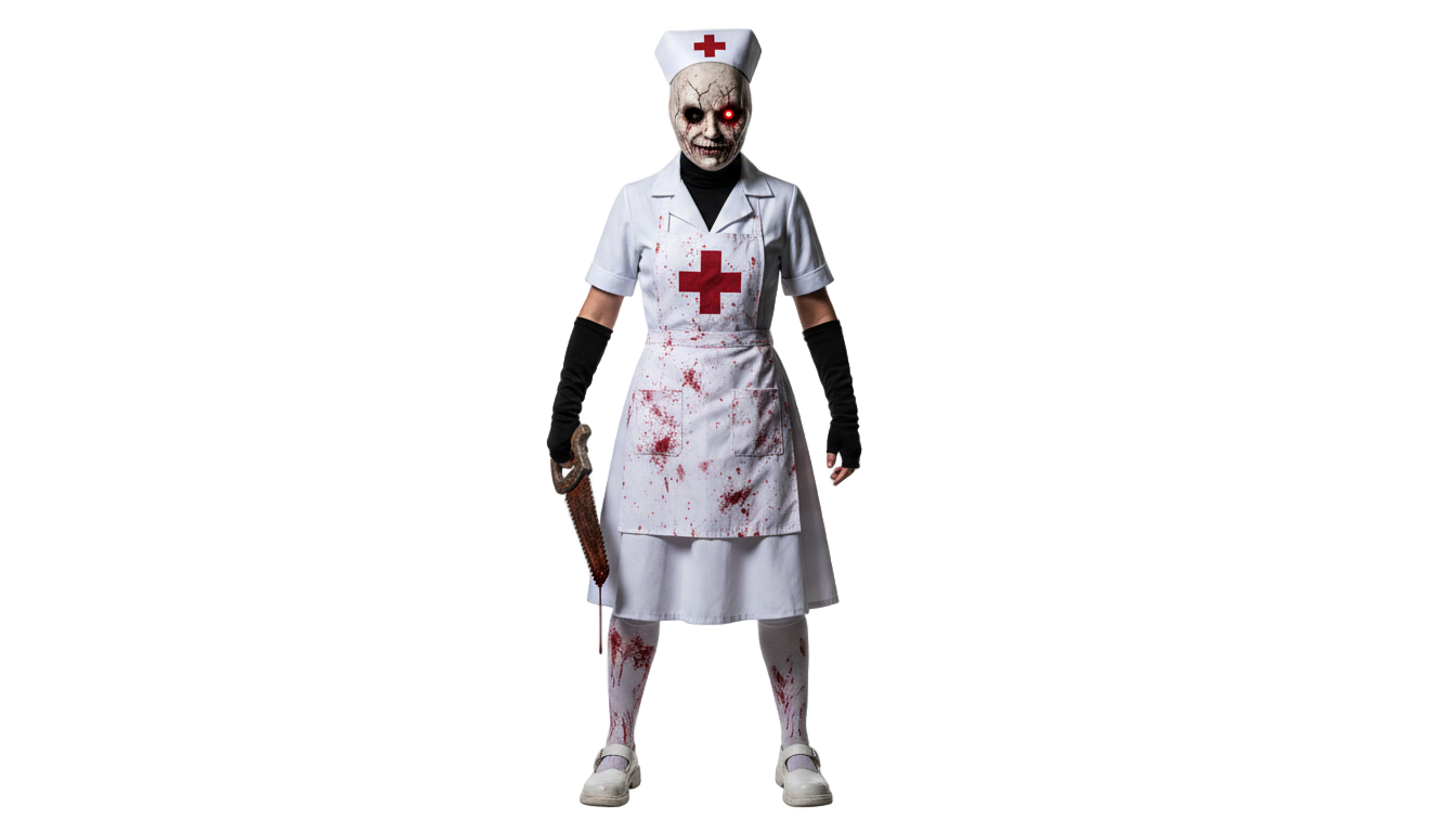 halloween nurse png PNG transparent background