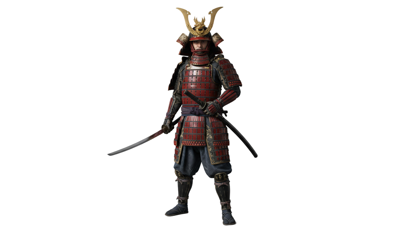 japanese samurai png PNG transparent background