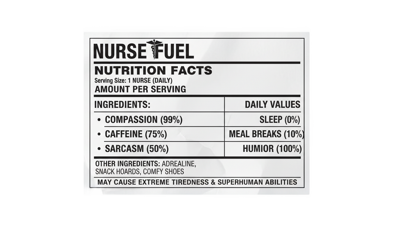 nurse nutrition facts png PNG transparent background