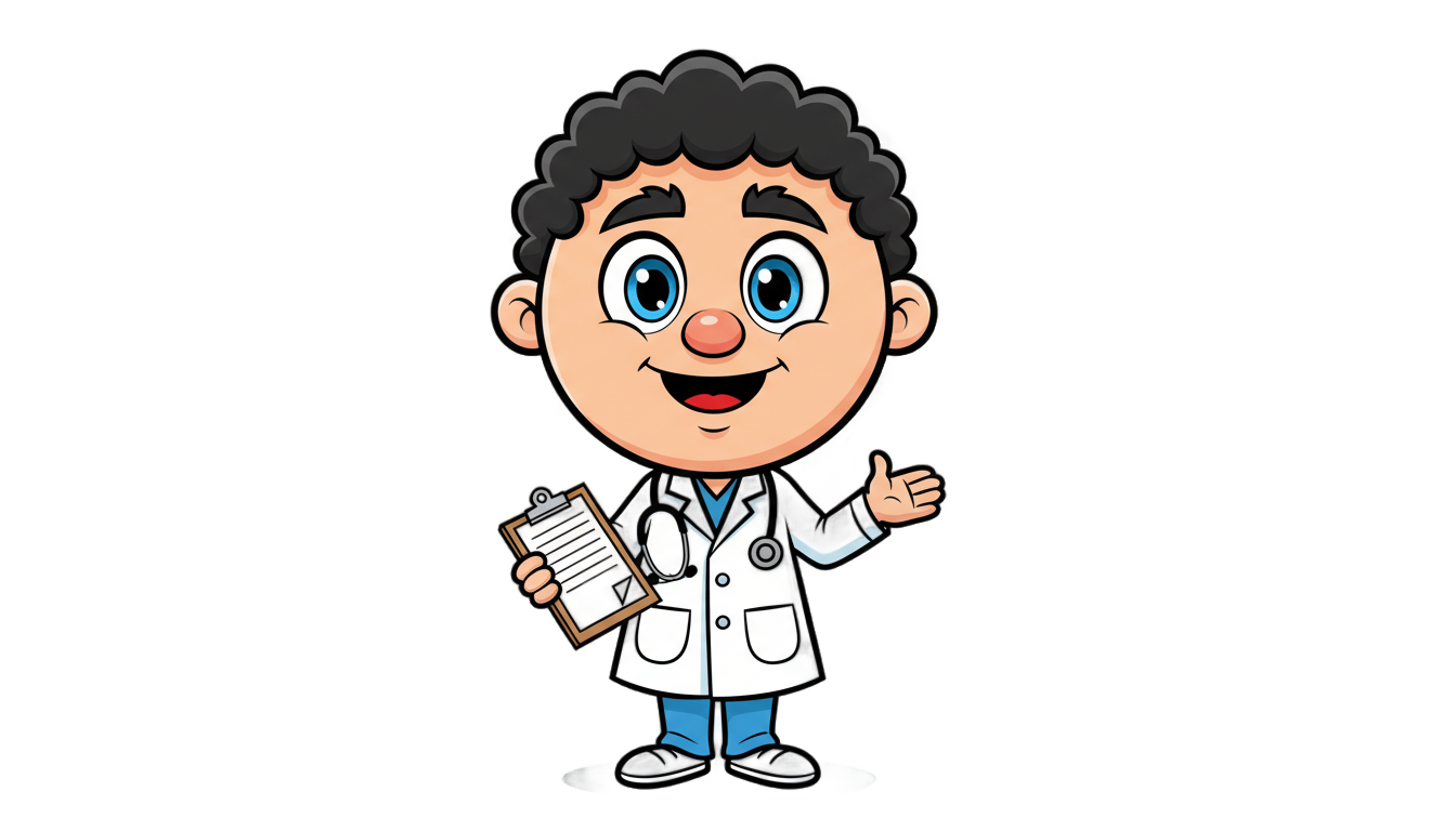 doctor caricatura png PNG transparent background