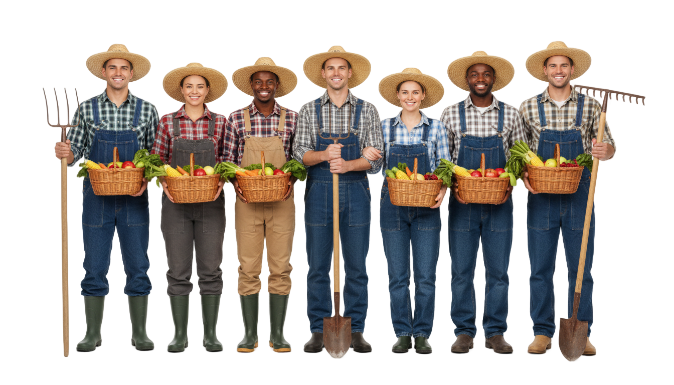 farmer cooperatives in png PNG transparent background