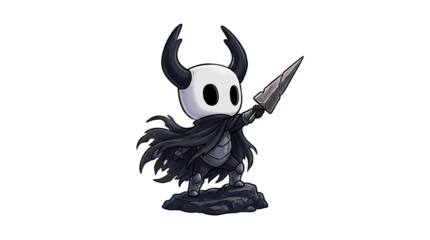 hollow knight icon png PNG transparent background