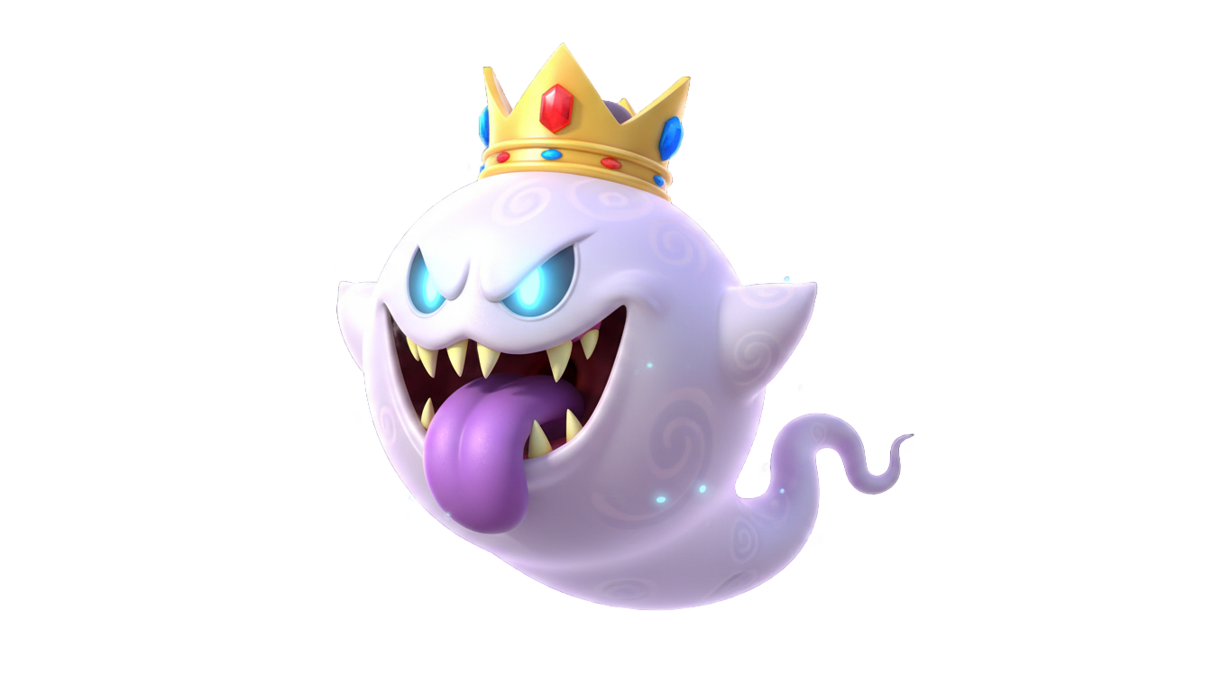 king boo png PNG transparent background