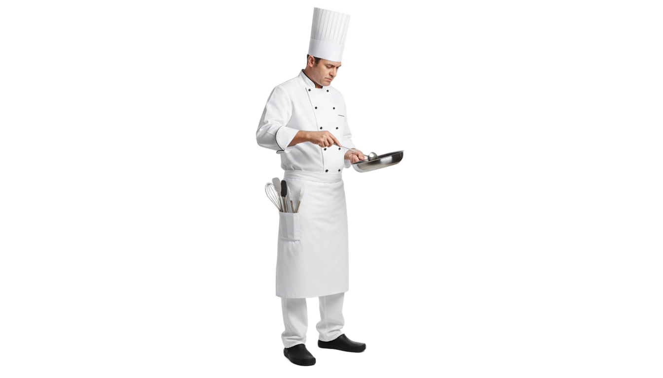 chef cooking png PNG transparent background