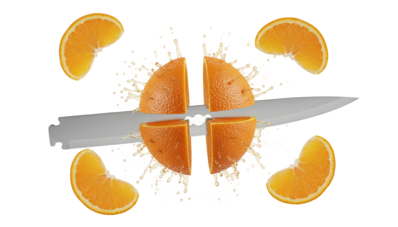 fruit ninja logo png PNG transparent background